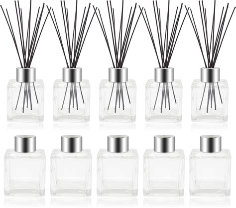 perfume bottles and diffuser bottles supplies
